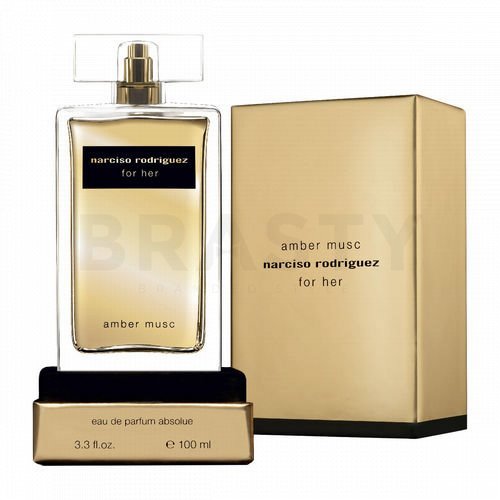 Narciso rodriguez amber musc eau de parfum femei 100 ml