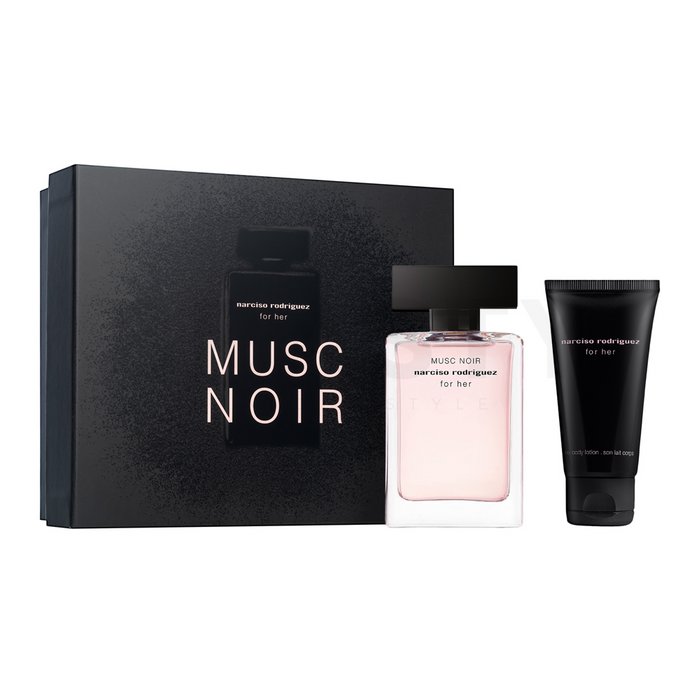 Narciso rodriguez for her musc noir set cadou femei