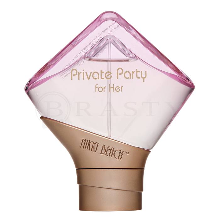 Nikki beach private party for her eau de toilette pentru femei 50 ml