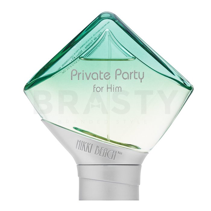 Nikki beach private party for him eau de toilette pentru barbati 100 ml