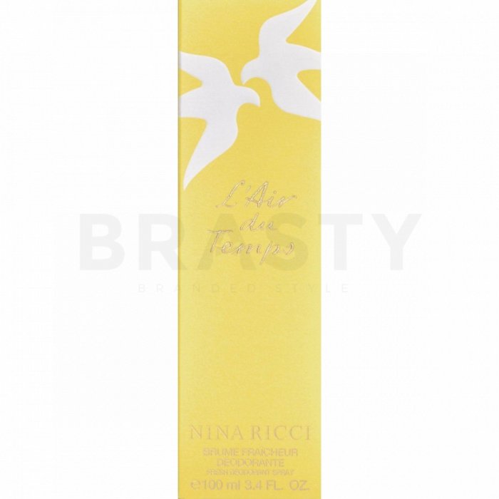 Nina ricci l´air du temps spray deodorant femei 100 ml