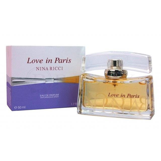 Nina ricci love in paris eau de parfum pentru femei 50 ml