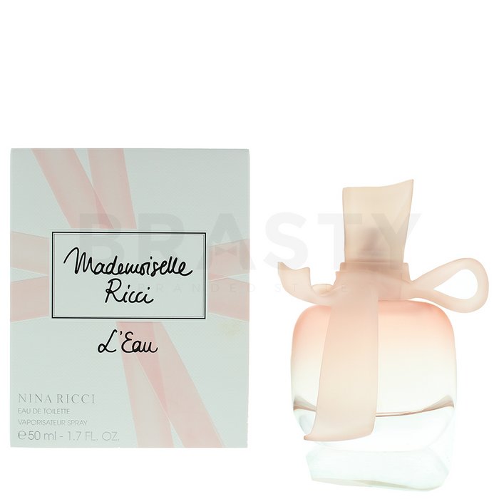 Nina ricci mademoiselle ricci l'eau eau de toilette femei 50 ml