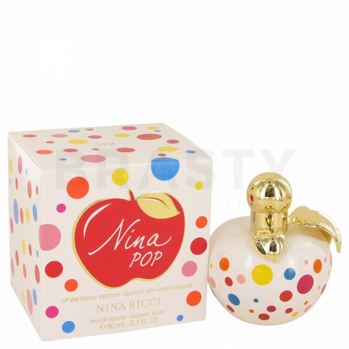 Nina ricci nina pop eau de toilette femei 80 ml