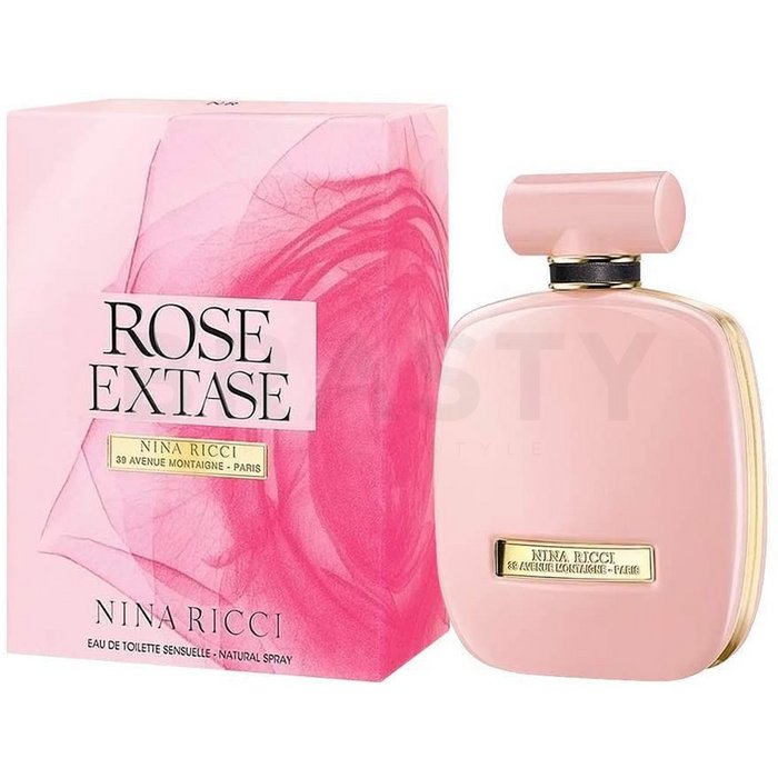 Nina ricci rose extase eau de toilette femei 50 ml