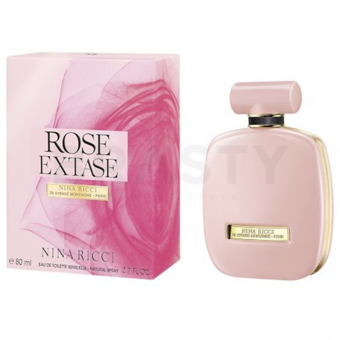 Nina ricci rose extase eau de toilette femei 80 ml