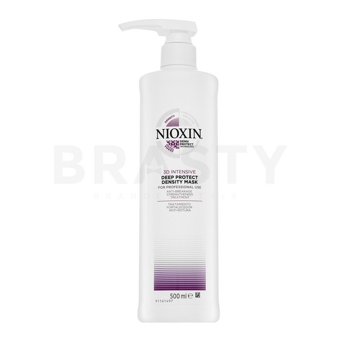 Nioxin 3d intensive deep protect density mask 500 ml