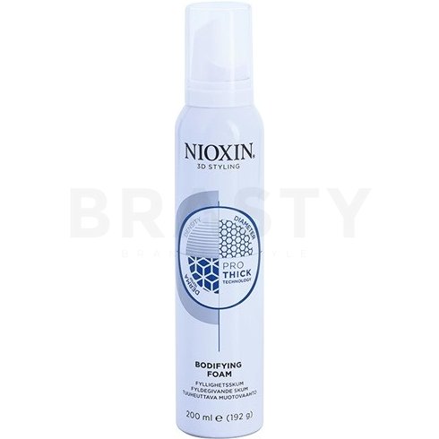 Nioxin 3d styling bodifying foam spumă întăritoare pentru volum si intărirea părului 200 ml