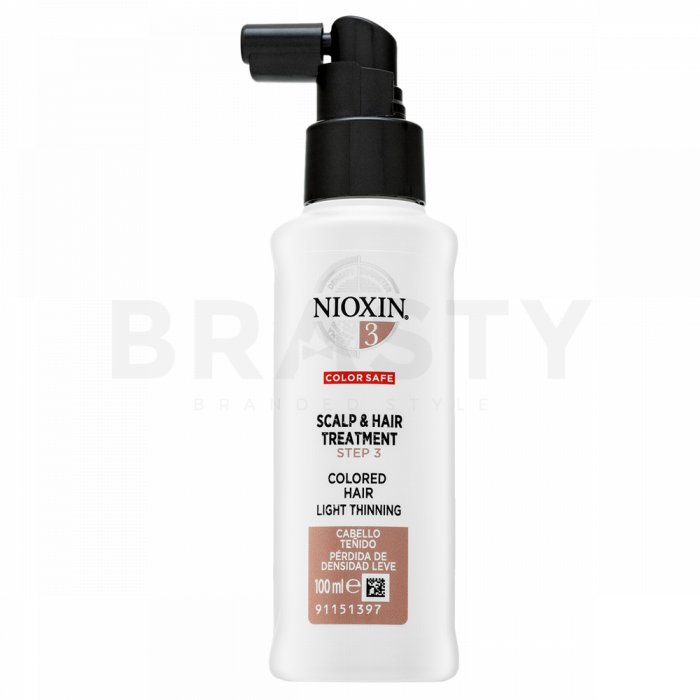 Nioxin scalp   hair treatment 3 îngrijire fără clătire î pentru par subtire 100 ml