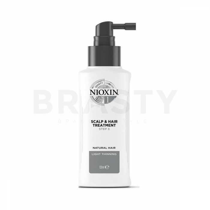 Nioxin system 1 scalp   hair treatment ser pentru par subtire 100 ml