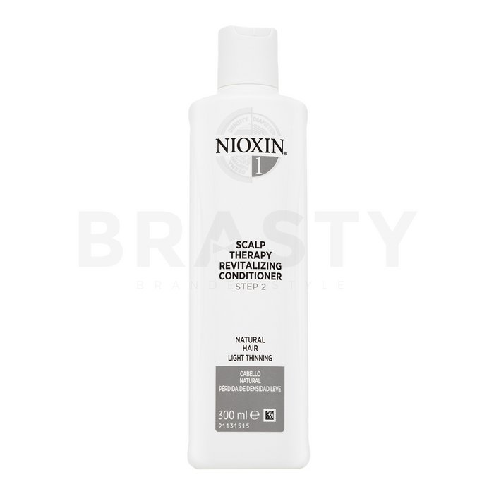 Nioxin system 1 scalp therapy revitalizing conditioner balsam hrănitor pentru par subtire 300 ml