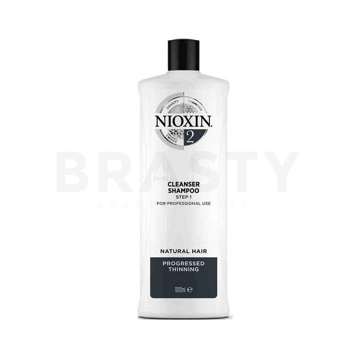 Nioxin system 2 cleanser shampoo sampon de curatare pentru păr normal și fin 1000 ml