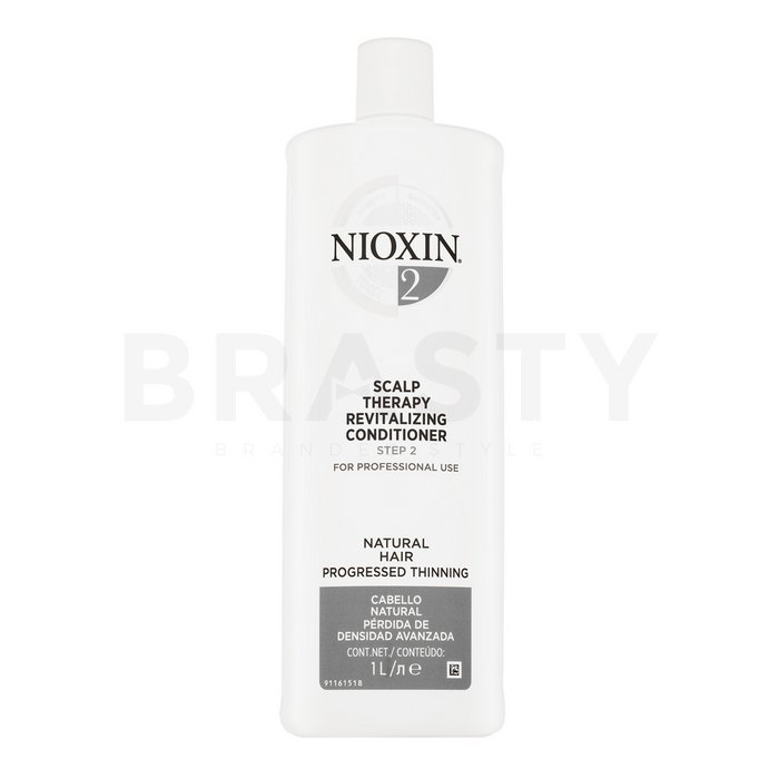 Nioxin system 2 scalp therapy revitalizing conditioner balsam pentru par subtire 1000 ml