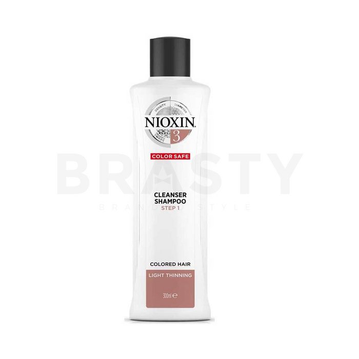 Nioxin system 3 cleanser shampoo sampon de curatare pentru par subtire 300 ml