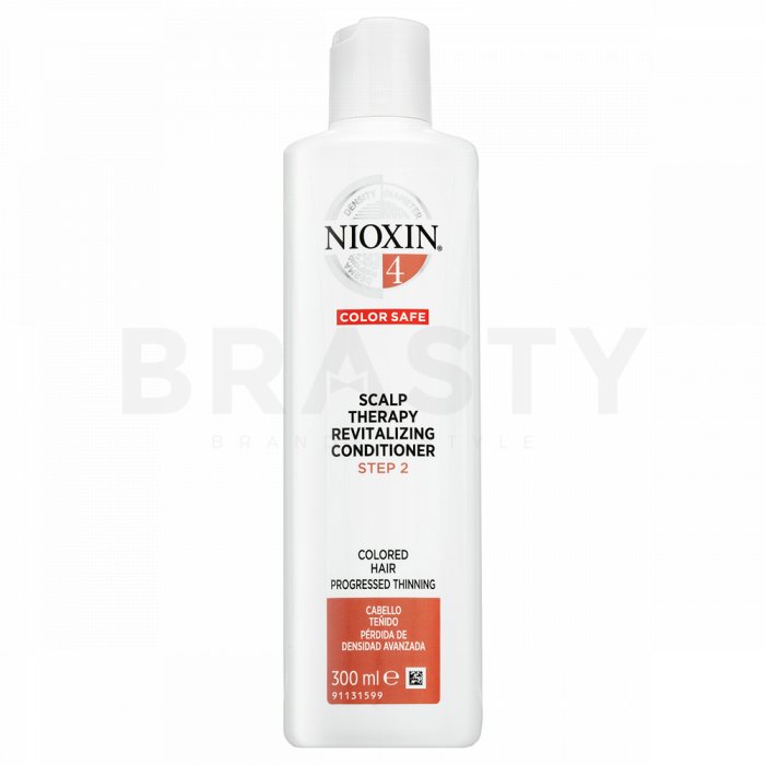 Nioxin system 4 scalp therapy revitalizing conditioner balsam hrănitor pentru păr aspru si colorat 300 ml