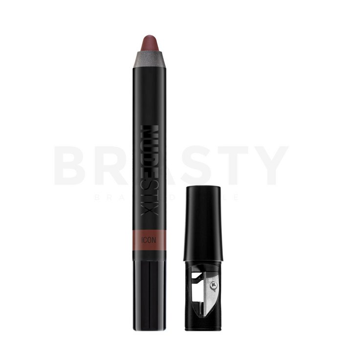Nudestix intense matte lip + cheek pencil icon balsam de buze și blush intr-unul singur cu efect matifiant 3 g