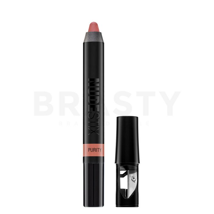Nudestix intense matte lip + cheek pencil purity eyeliner khol 3 g