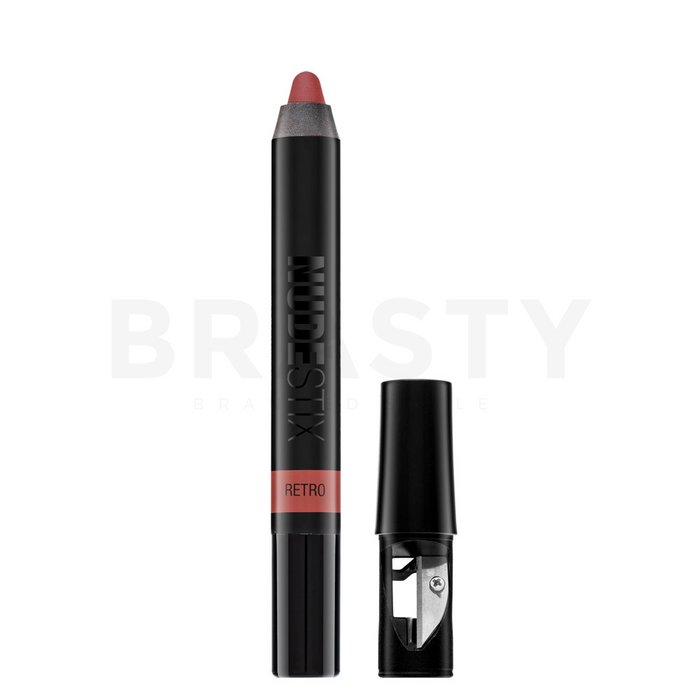 Nudestix intense matte lip + cheek pencil retro balsam de buze și blush intr-unul singur cu efect matifiant 3 g