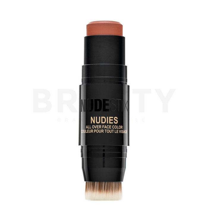 Nudestix Nudies Bloom All Over Dewy Deep Maple Eh balsam de buze și Blush intr-unul singur 7 g