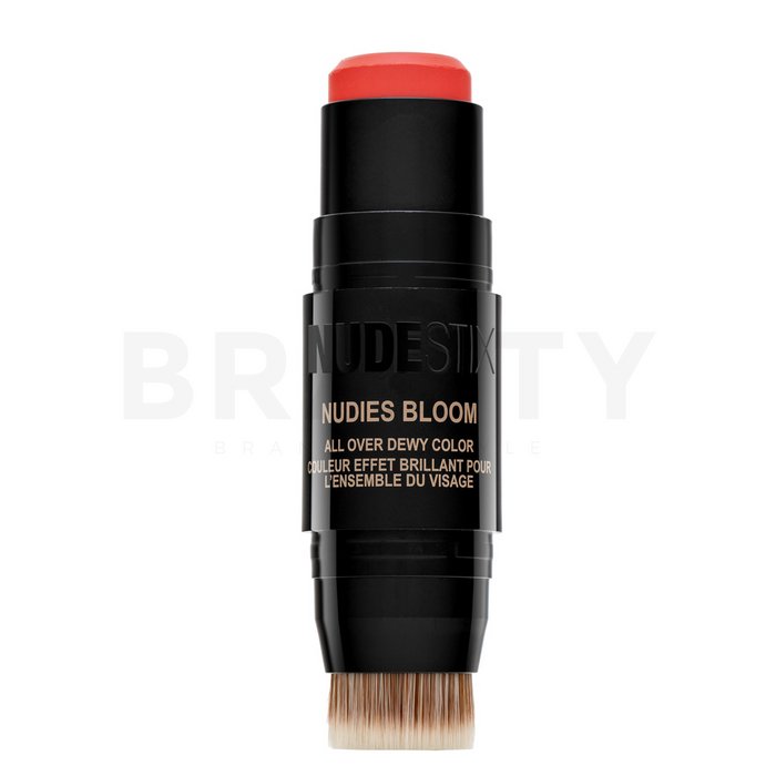 Nudestix nudies bloom all over dewy pencil retro balsam de buze și blush intr-unul singur 7 g