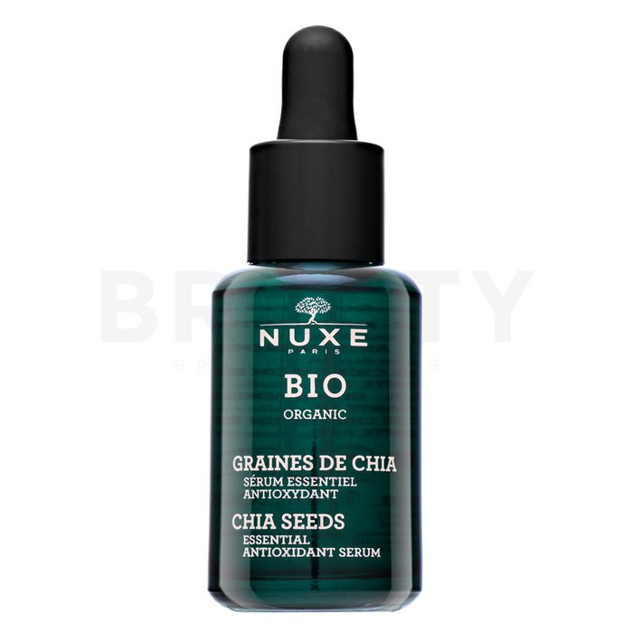 Nuxe bio organic chia seeds essential antioxidant serum 30 ml