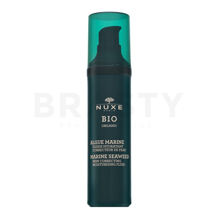 Nuxe bio organic marine seaweed skin correcting moisturising fluid 50 ml