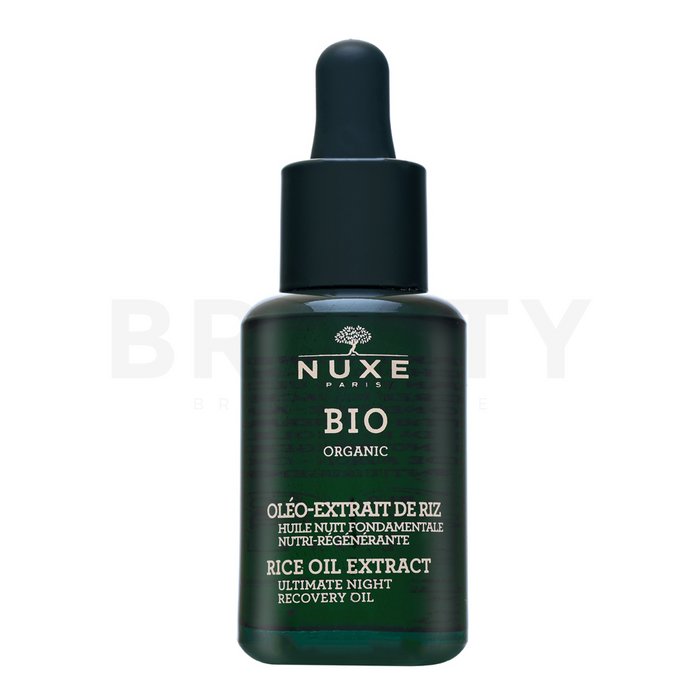 Nuxe bio organic rice oil extract ultimate night recovery oil 30 ml