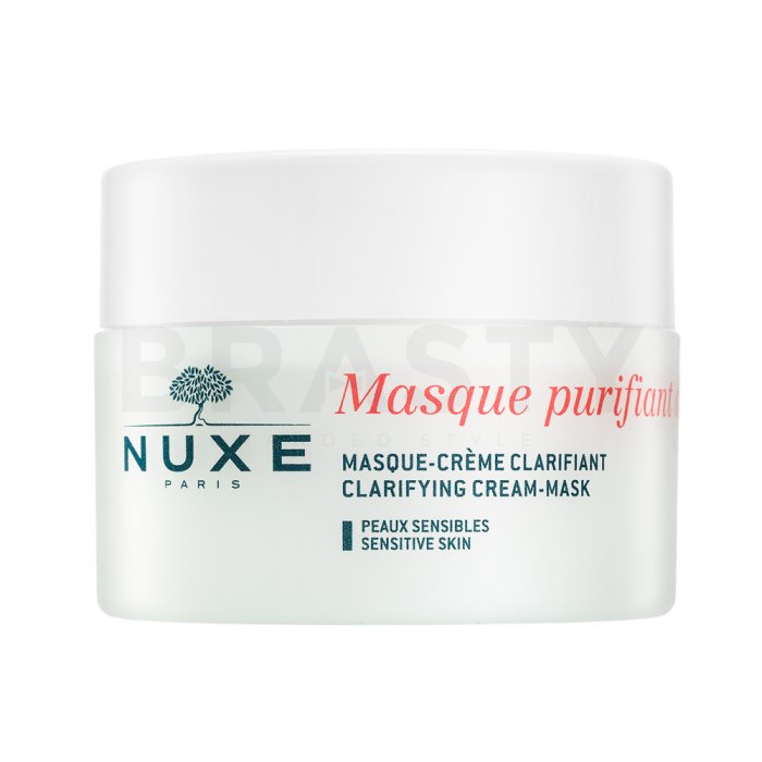 Nuxe Clarifiying Cream Mask mască de curățare pentru piele sensibilă 50 ml