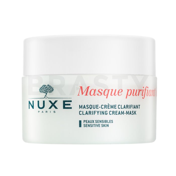 Nuxe clarifiying cream mask mască de curățare pentru piele sensibilă 50 ml