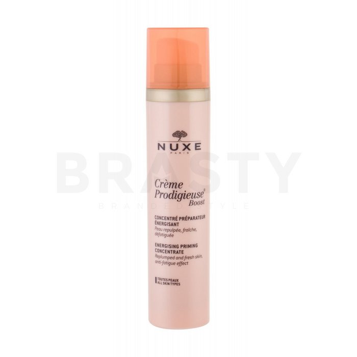 Nuxe creme prodigieuse boost energising priming concentrate fluid energizant pentru o piele luminoasă și uniformă 100 ml