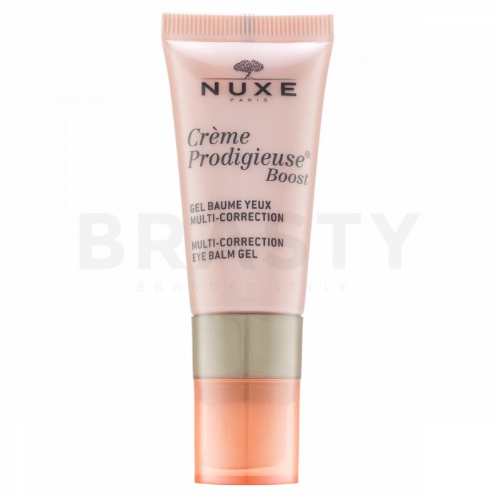 Nuxe creme prodigieuse boost multi correction eye balm gel balsam gel multi corector pentru zona ochilor 15 ml