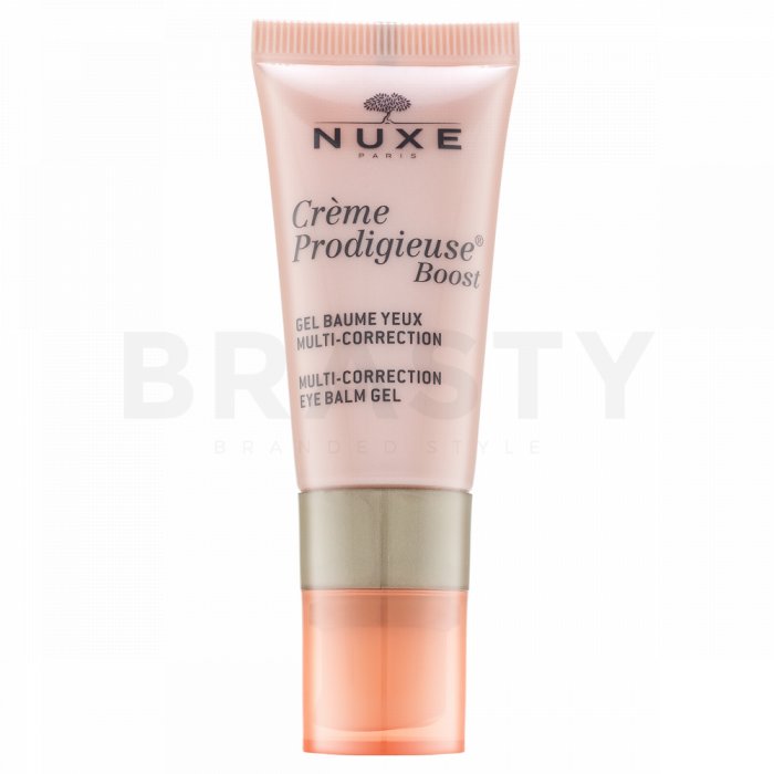 Nuxe Creme Prodigieuse Boost Multi Correction Eye Balm Gel balsam gel multi corector pentru zona ochilor 15 ml