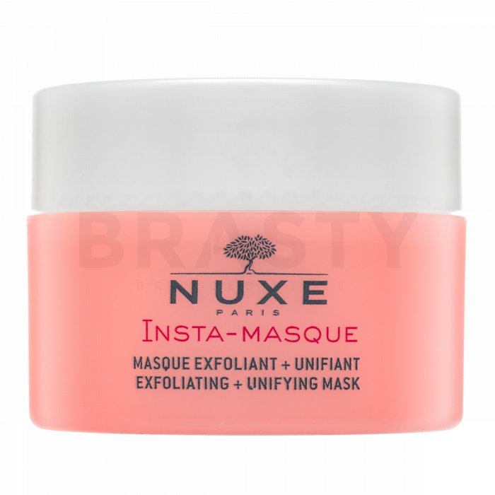 Nuxe insta-masque exfoliant   unifiant (rose   macademia) mască exfoliantă pentru uniformizarea culorii tenului 50 ml