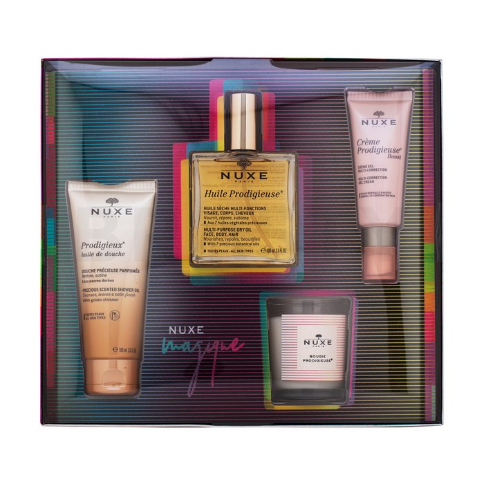 Nuxe magique prodigieuse gift box set cadou cu efect de hidratare