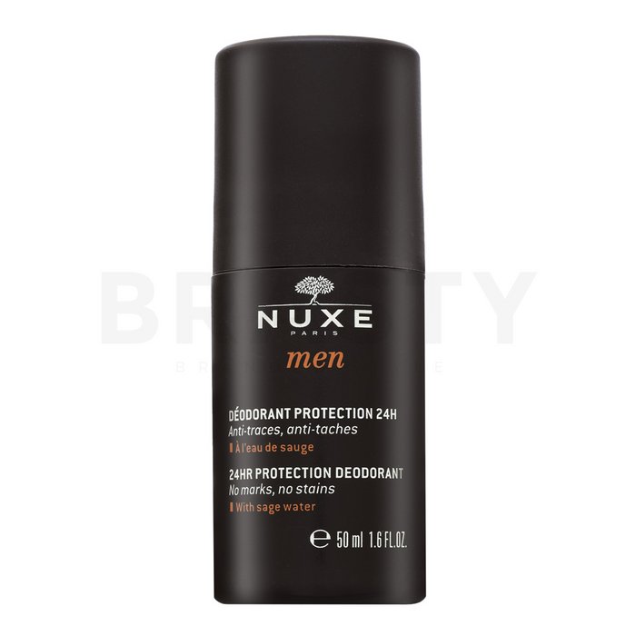 Nuxe men 24hr protection deodorant deodorant pentru bărbati 50 ml