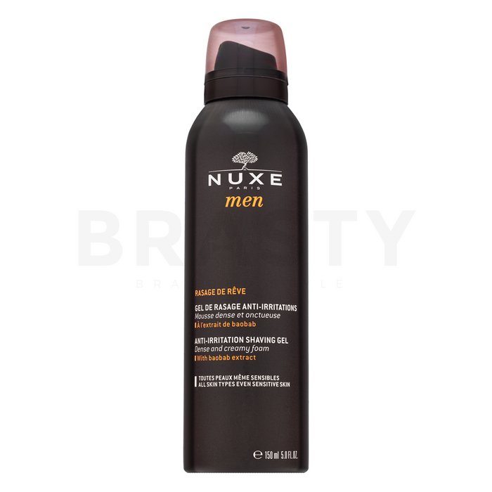 Nuxe men anti-irritation shaving gel 150 ml
