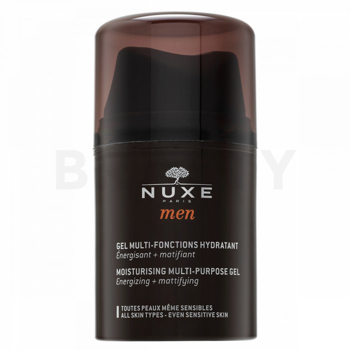 Nuxe men moisturizing multi-purpose gel gel de piele cu efect de hidratare 50 ml