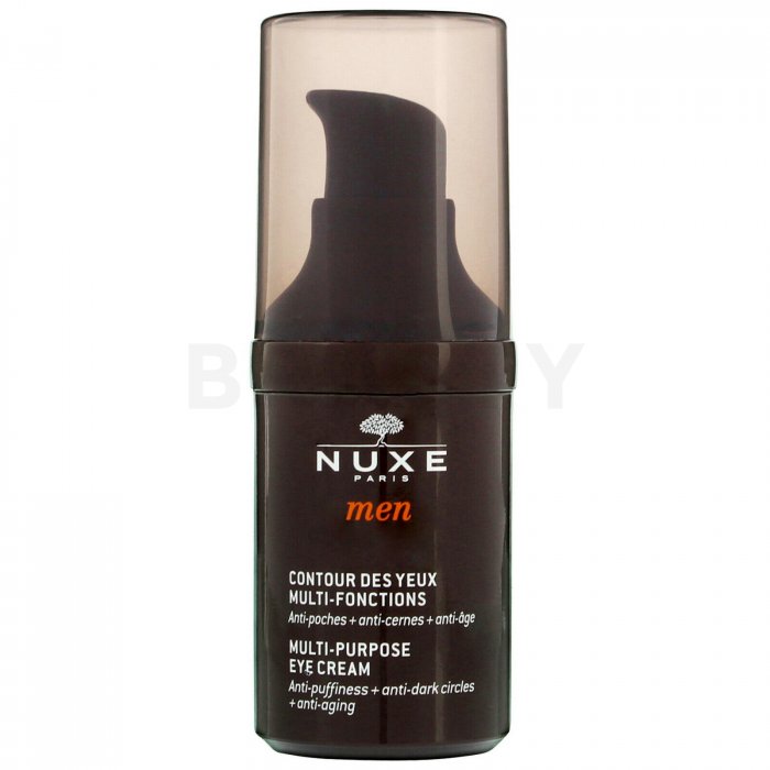 Nuxe men multi-purpose eye cream cremă de ochi pentru netezire împotriva ridurilor, umflăturilor și a cearcănelor 15 ml