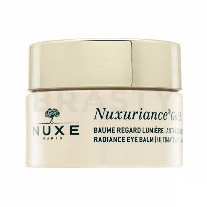 Nuxe nuxuriance gold radiance eye balm cremă pentru ochi cu efect de iluminare 15 ml