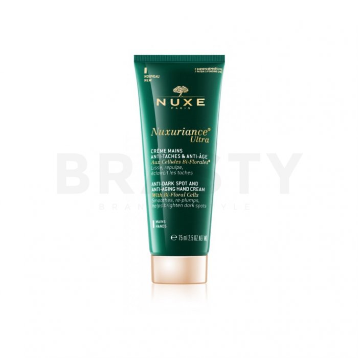 Nuxe nuxuriance ultra anti-dark spot   anti-aging hand cream cremă de mâini împotriva petelor pigmentare 75 ml