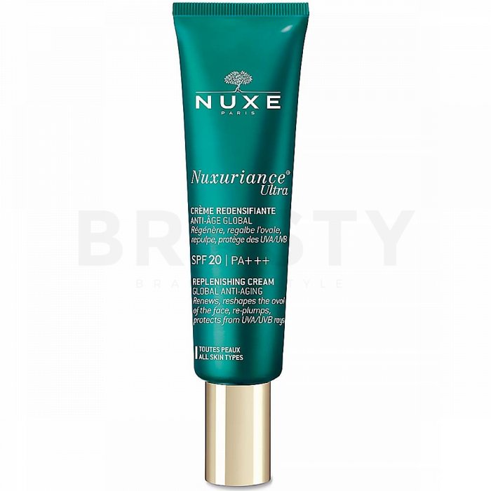 Nuxe nuxuriance ultra global anti-aging replenishing cream spf 20 cremă cu efect de întinerire pentru folosirea zilnică 50 ml