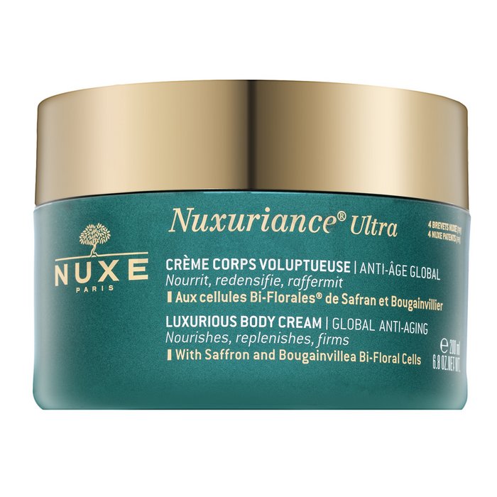 Nuxe nuxuriance ultra luxurious body cream cremă de corp anti îmbătrânirea pielii 200 ml