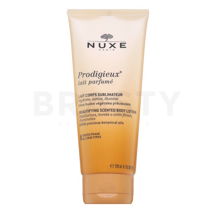 Nuxe prodigieux beautifying scented body lotion loțiune de corp 200 ml
