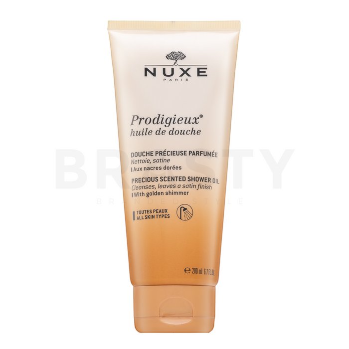 Nuxe prodigieux shower oil ulei de dus pentru femei 200 ml
