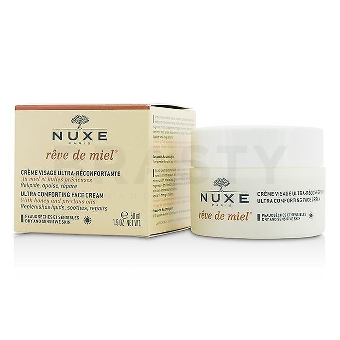 Nuxe Rêve De Miel Ultra Comfortable Face Cream cremă hidratantă pentru calmarea pielii 50 ml