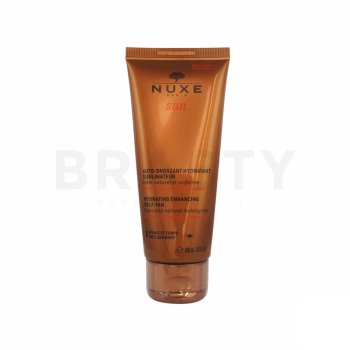 Nuxe sun hydrating enhancing self-tan loțiune de plajă cu efect de hidratare 100 ml