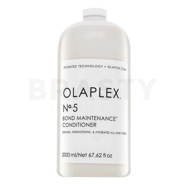 Olaplex bond maintenance conditioner no.5 balsam pentru regenerare, hrănire si protectie damage box 2000 ml