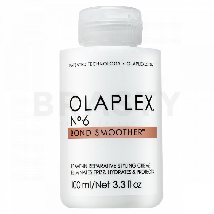 Olaplex bond smoother no.6 cremă leave-in pentru păr foarte uscat si deteriorat 100 ml