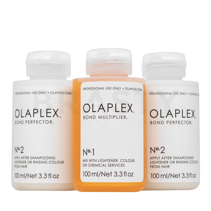Olaplex traveling stylist set set pentru păr uscat si deteriorat damage box 100 ml