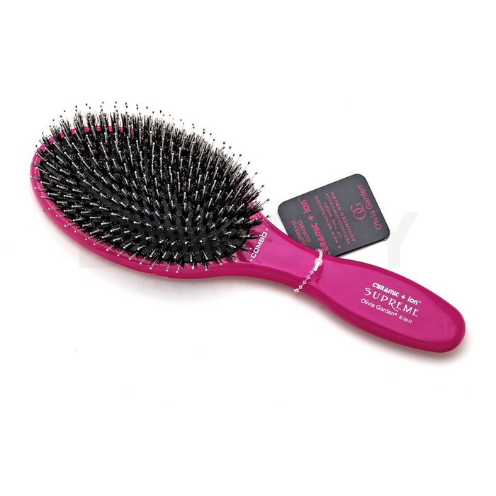 Olivia garden ceramic+ion supreme combo perie de păr pink